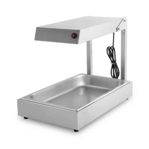HCB Frietwarmer - 1/1 GN - 230V - RVS
