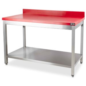 HCB Snijtafel - 120 cm - RVS - Polyethylene
