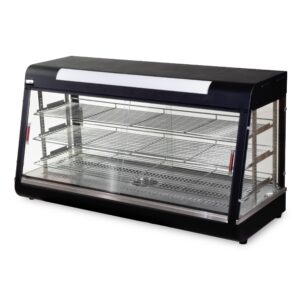 HCB Warmhoudvitrine - 120 cm - 230V - RVS