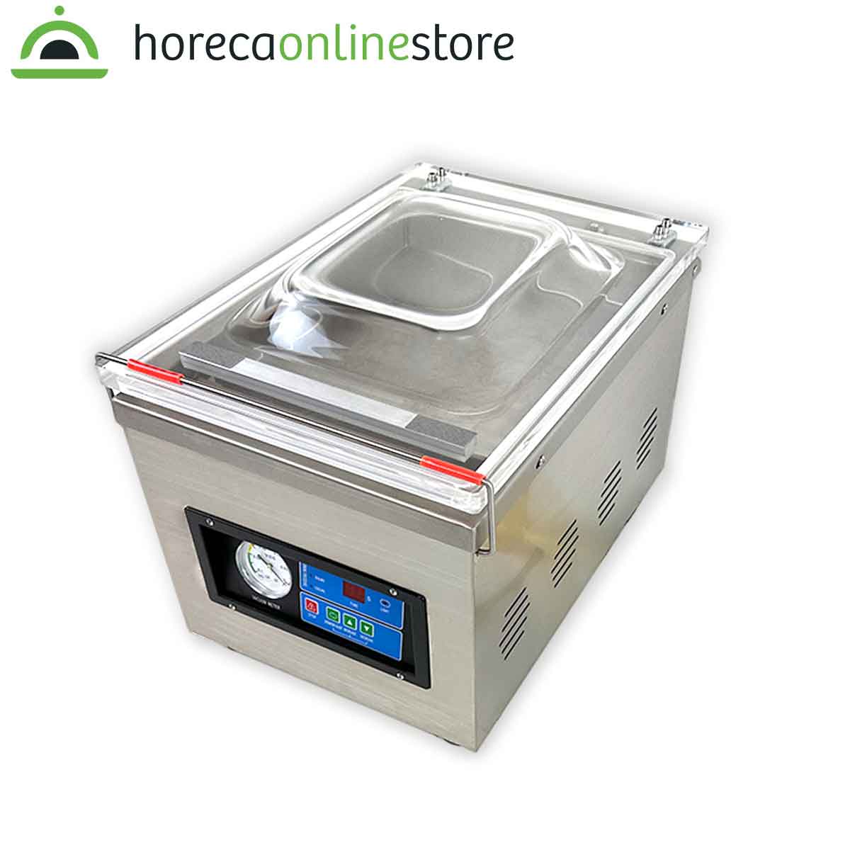 HCB Vacumeermachine - 260 mm - 230V - RVS - Afbeelding 5