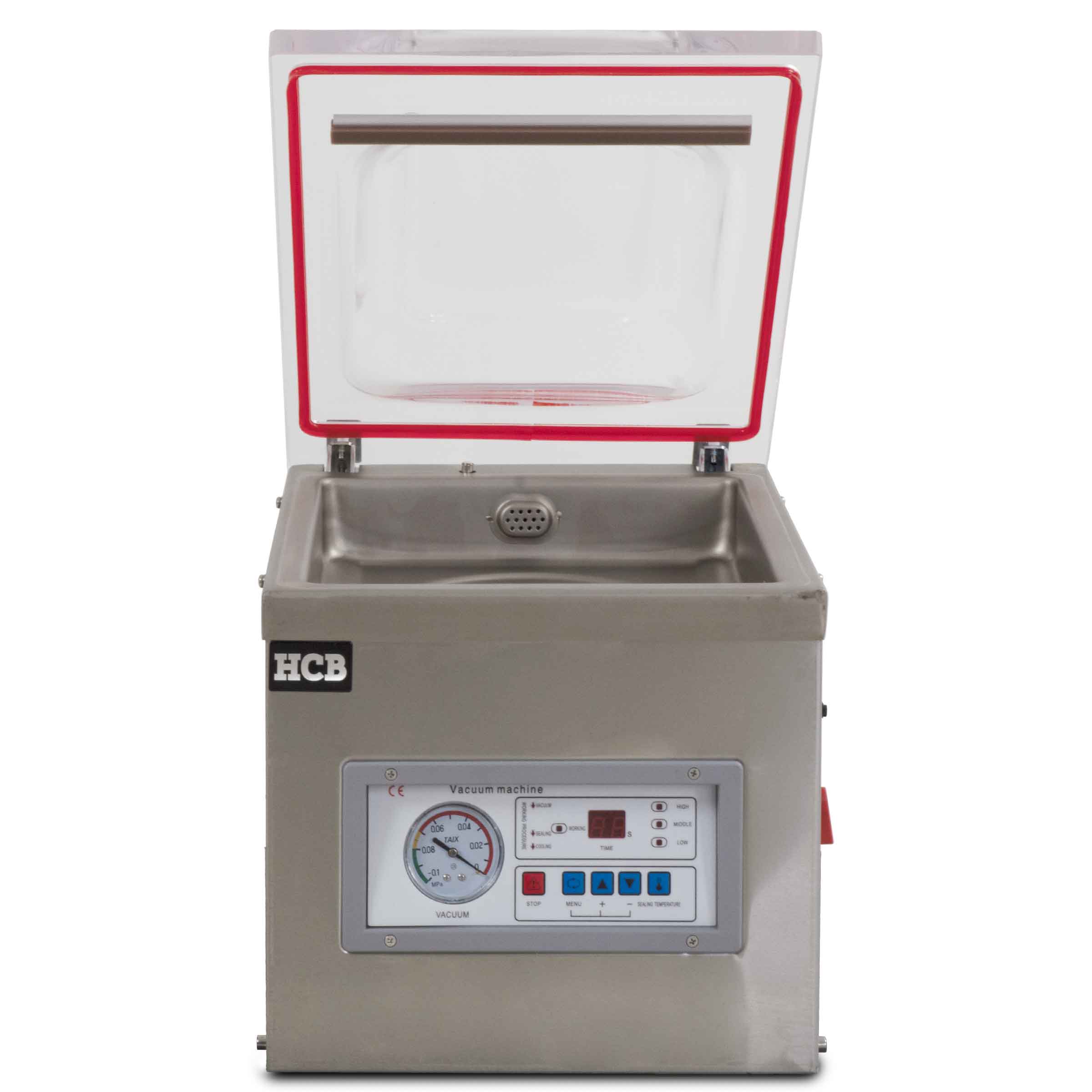 HCB Vacumeermachine - 260 mm - 230V - RVS - Afbeelding 2