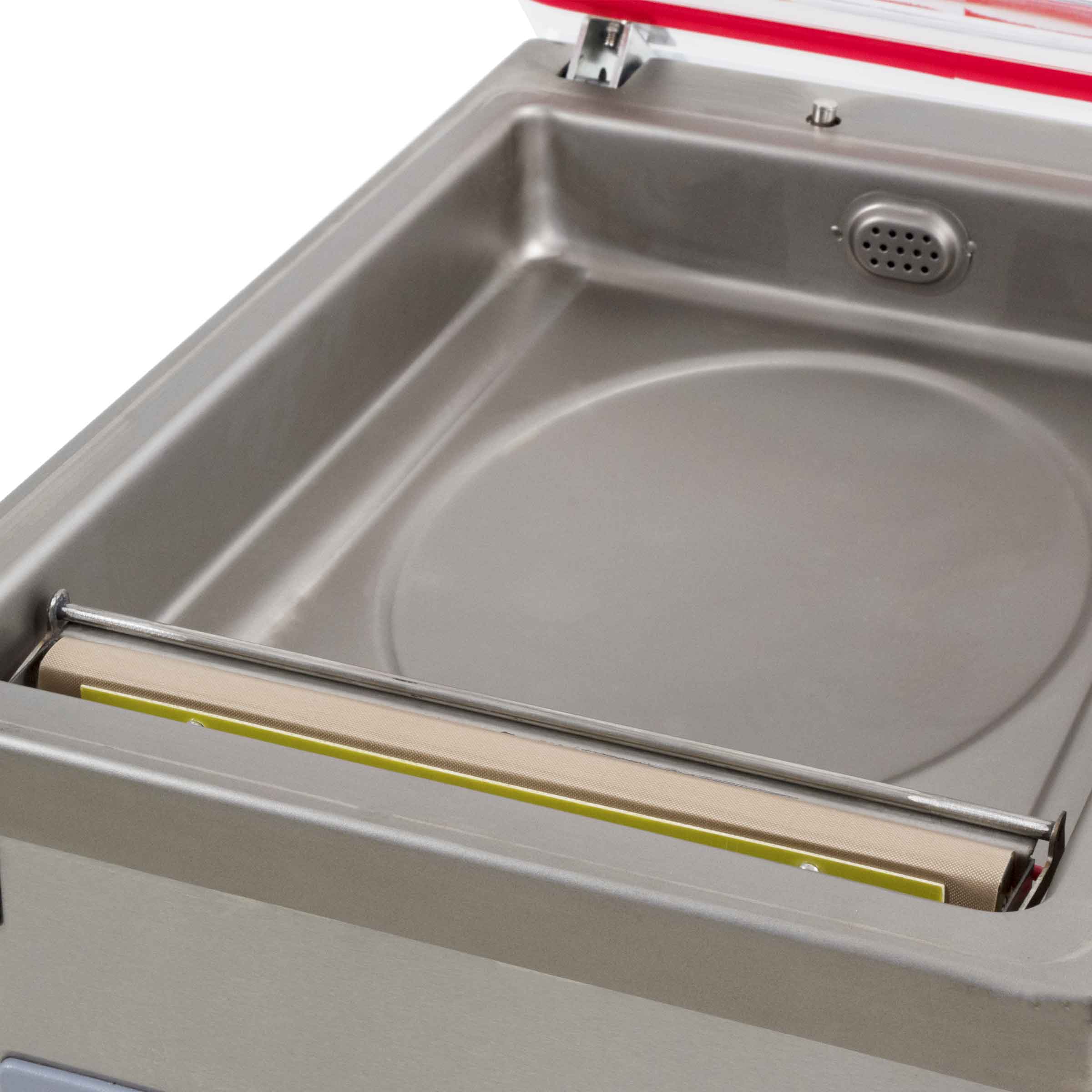 HCB Vacumeermachine - 260 mm - 230V - RVS - Afbeelding 3