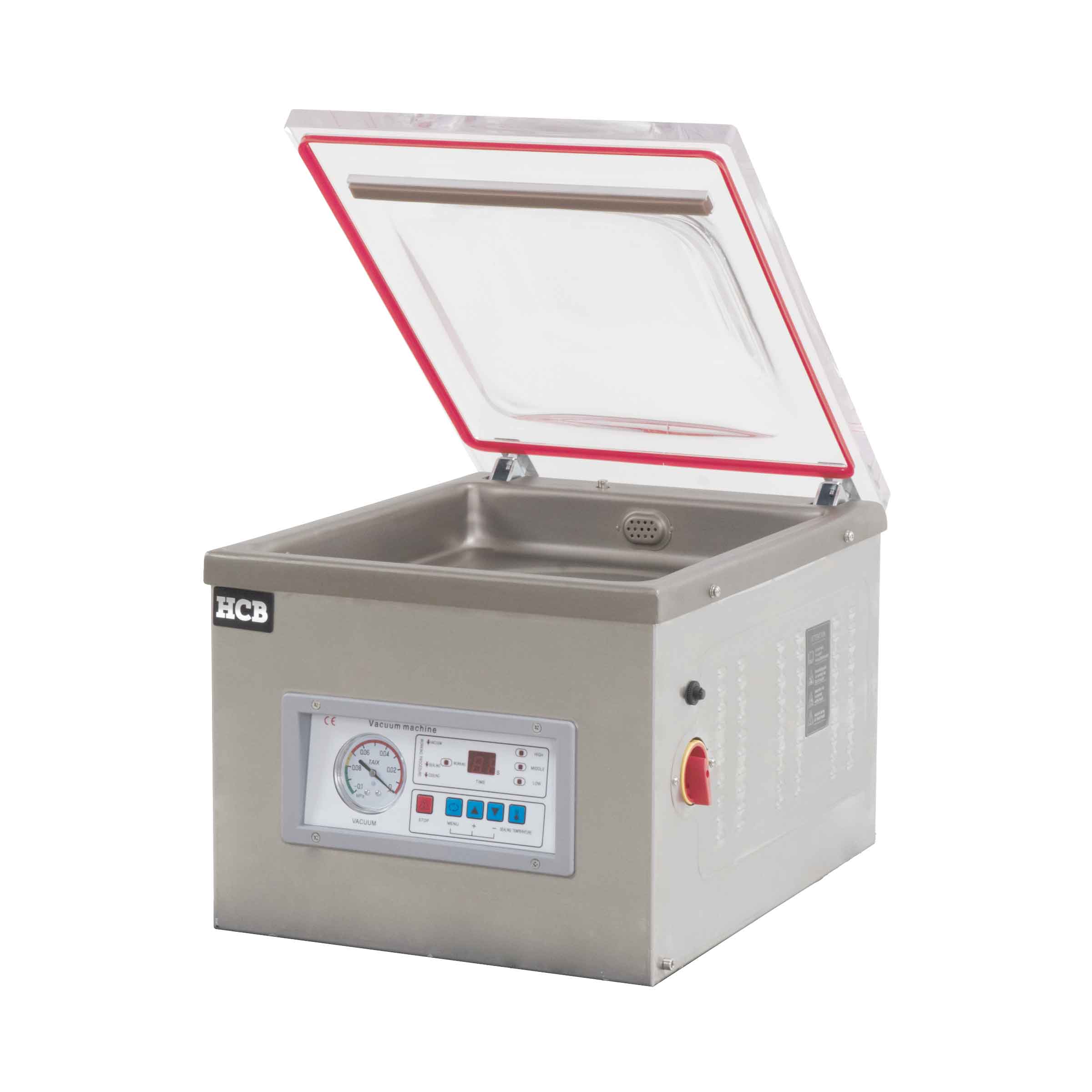 HCB Vacumeermachine - 300 mm - 230V - RVS