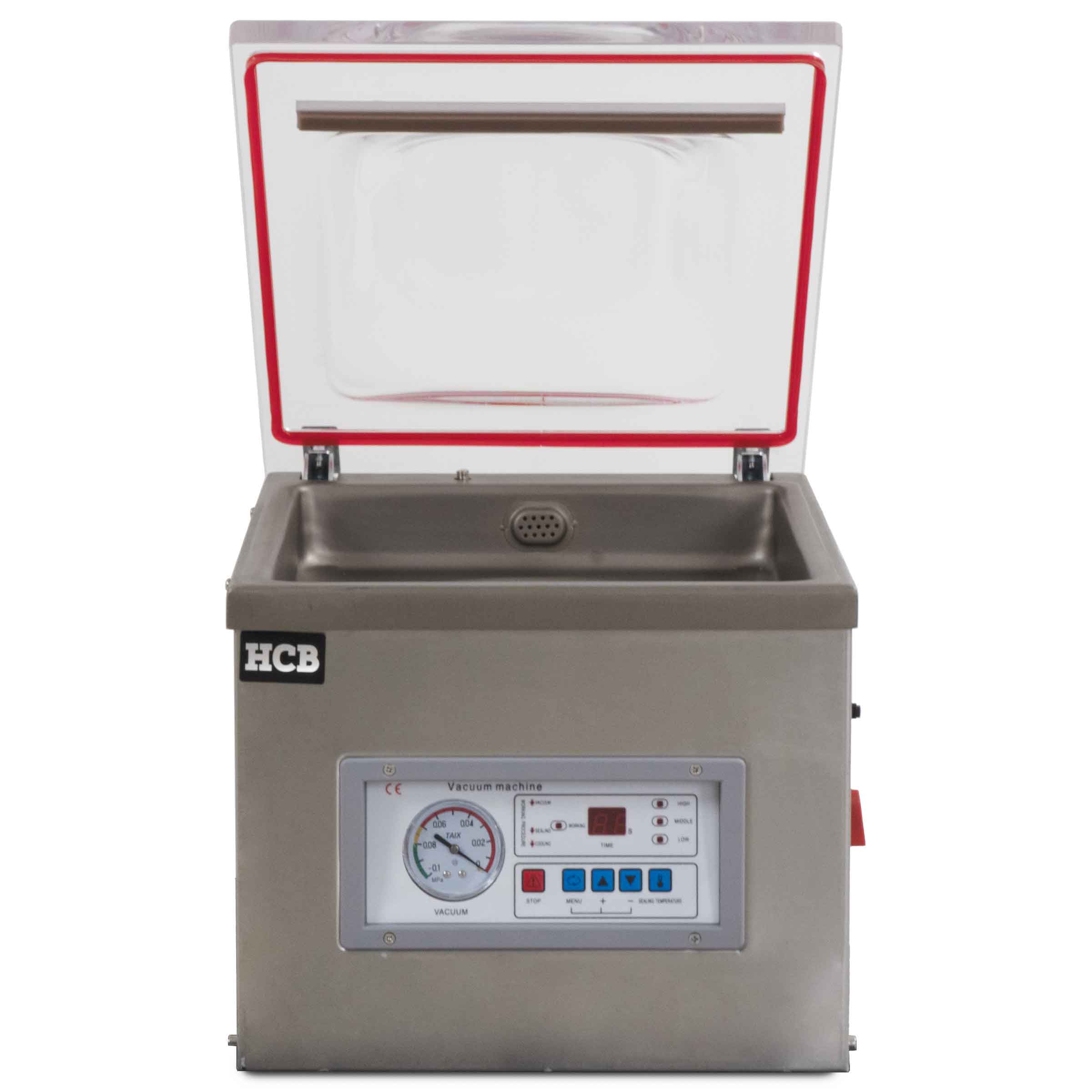 HCB Vacumeermachine - 300 mm - 230V - RVS - Afbeelding 2