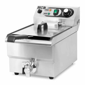 HCB Friteuse - 8,5 liter - 230V - RVS