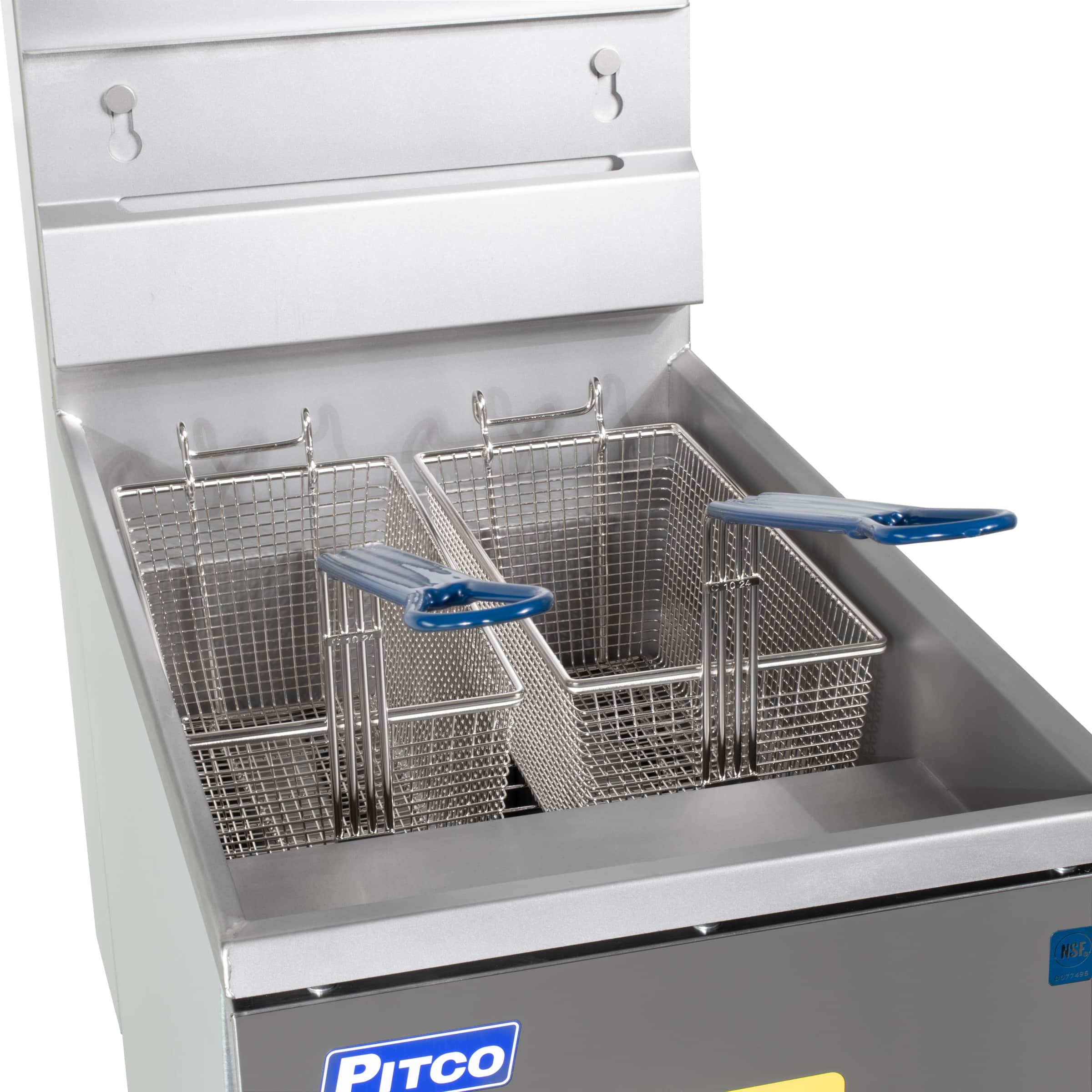 Pitco 35C+S - Friteuse - 18 liter - Propaan - RVS - Afbeelding 4