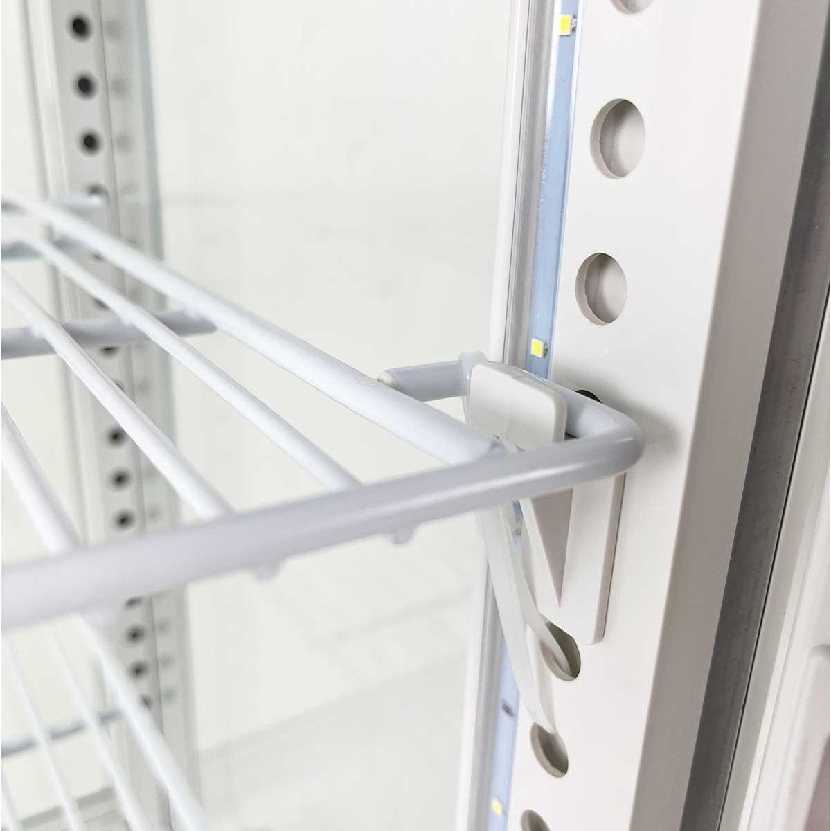 HCB Gebaksvitrine - 56 liter - wit - 230V - Afbeelding 4