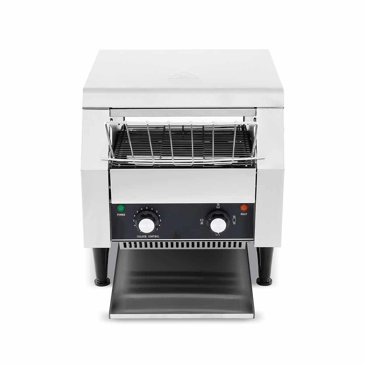 HCB Doorloop toaster - 300st p/u - 230V - RVS