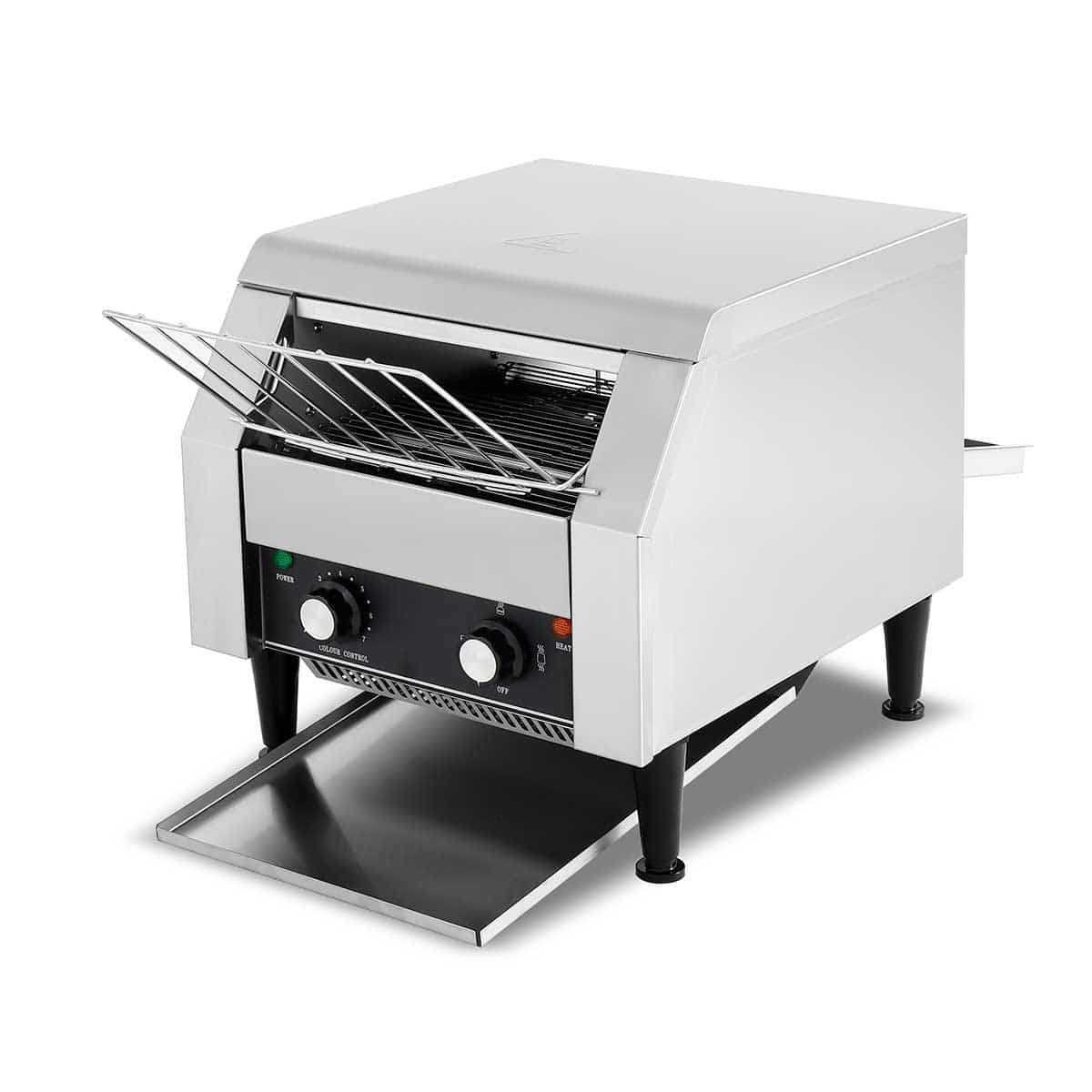 HCB Doorloop toaster - 300st p/u - 230V - RVS - Afbeelding 2