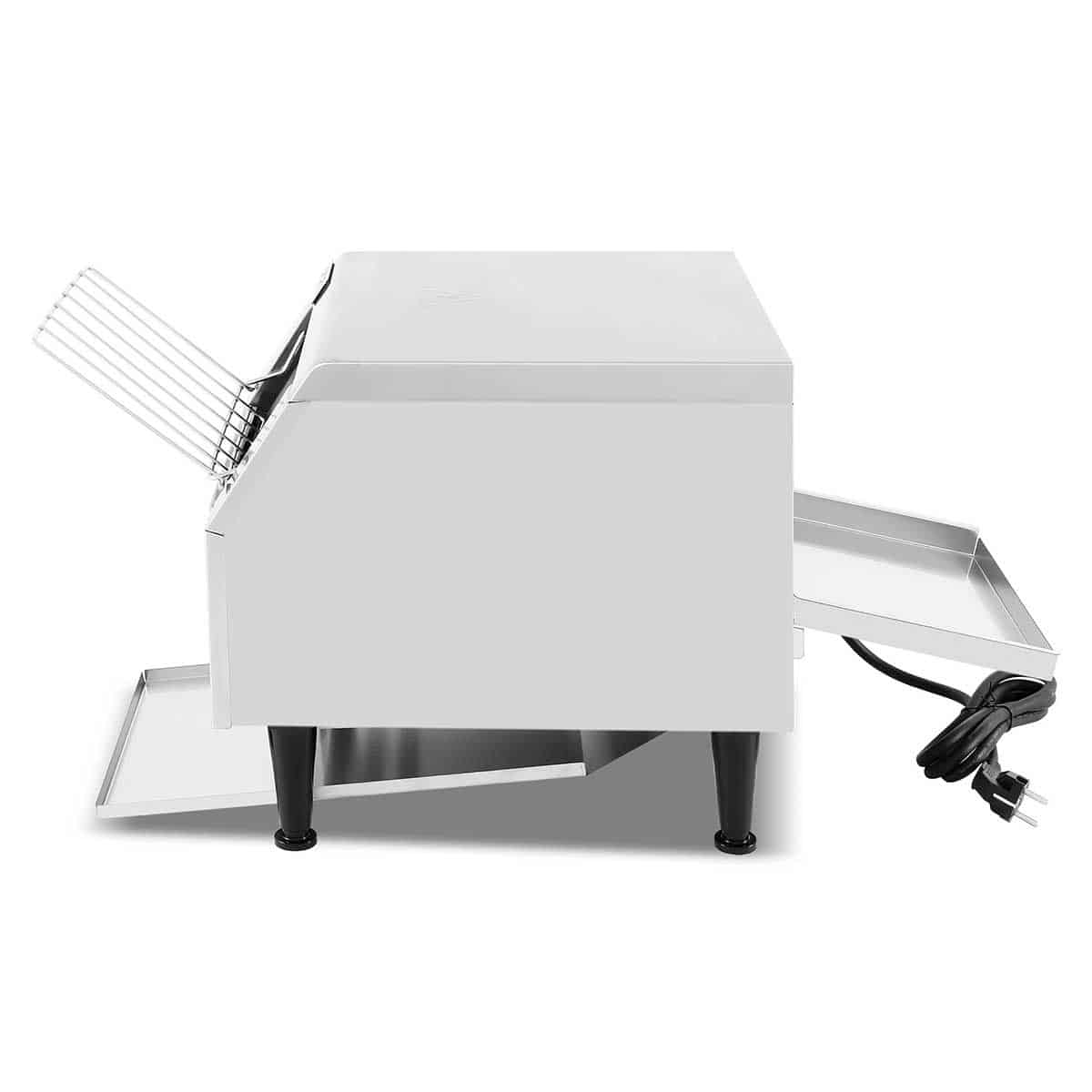 HCB Doorloop toaster - 300st p/u - 230V - RVS - Afbeelding 3