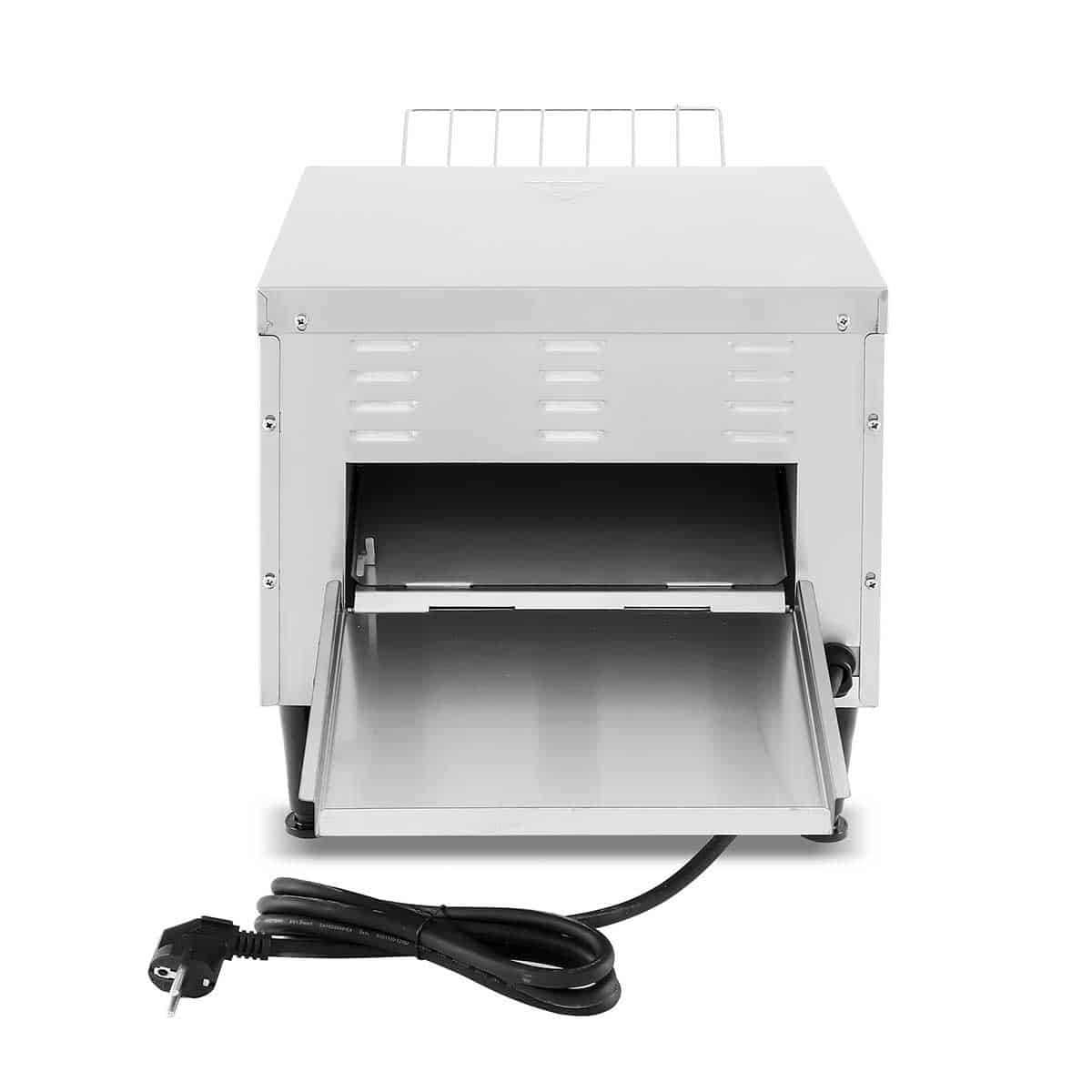 HCB Doorloop toaster - 300st p/u - 230V - RVS - Afbeelding 4