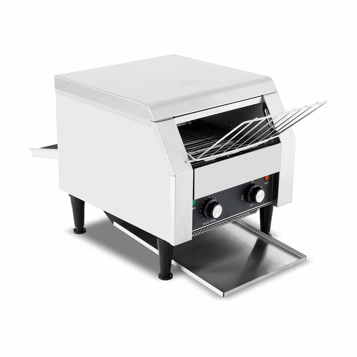 HCB Doorloop toaster - 300st p/u - 230V - RVS - Afbeelding 6