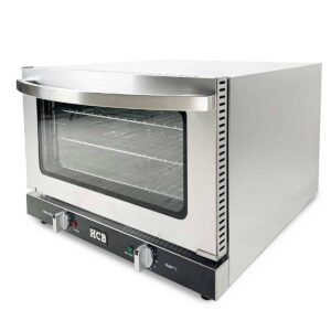 Horno de aire caliente HCB - convección - 47 litros - 230 V - acero inoxidable