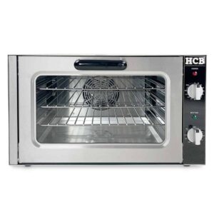HCB Heteluchtoven - convectie - 30 liter - 230V - RVS