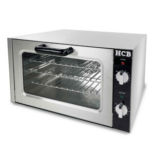 HCB Heteluchtoven - convectie - 30 liter - 230V - RVS