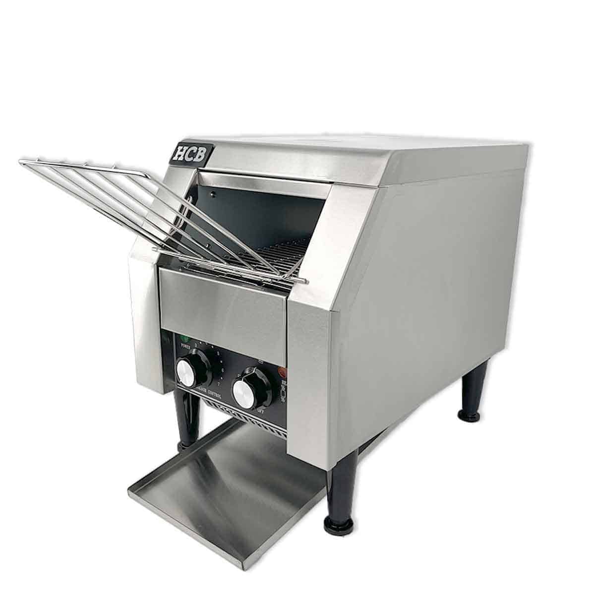 HCB Doorloop toaster - 150st p/u - 230V - RVS