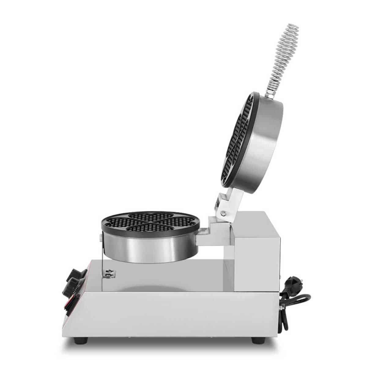 HCB Wafelijzer - hartjes - timer - 230V - RVS - Afbeelding 3