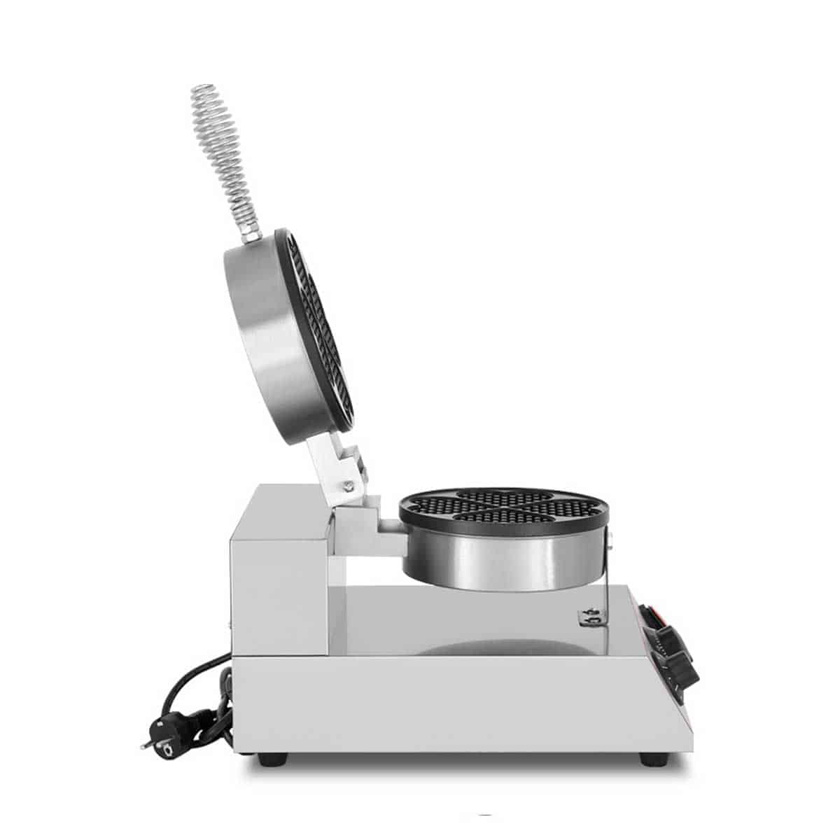 HCB Wafelijzer - hartjes - timer - 230V - RVS - Afbeelding 5