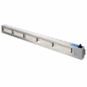 HCB Pro-line Keramisch warmte element - 180 cm - RVS