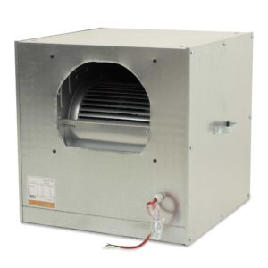 HCB Afzuigmotor - box - 3250 m3 - 230V - RVS