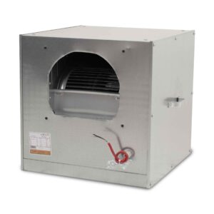 HCB Afzuigmotor - box - 2500 m3 - 230V - RVS