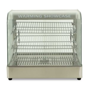 HCB Warmhoudvitrine - 65 cm - 230V - RVS