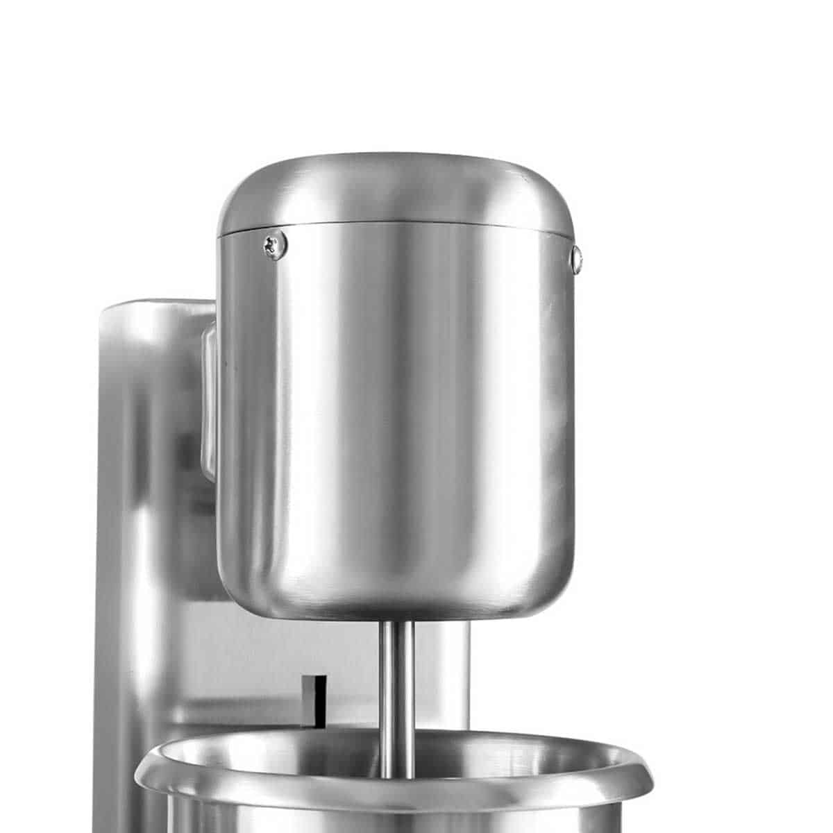 HCB Milkshakemixer - dubbel - 2 x 750 ml - RVS - Afbeelding 2