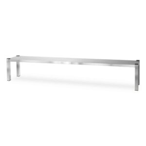 HCB Pro-line Etagère brug - 180 x 30 x 35 cm - RVS