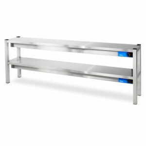 HCB Dubbele warmtebrug - 180 cm - 2 x 230V - RVS