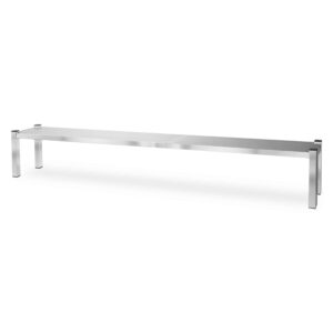 HCB Pro-line Etagère brug - 200 x 30 x 35 cm - RVS