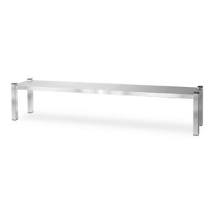 HCB Pro-line Etagère brug - 160 x 30 x 35 cm - RVS