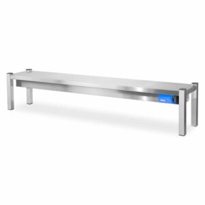 HCB Warmtebrug - 160 cm - RVS