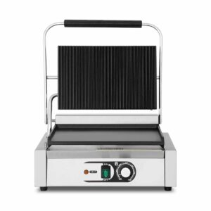 HCB Paninigrill - glad - 230V - RVS