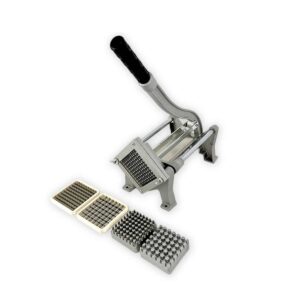 HCB Frietsnijder - 8, 10 en 12 mm - aluminium