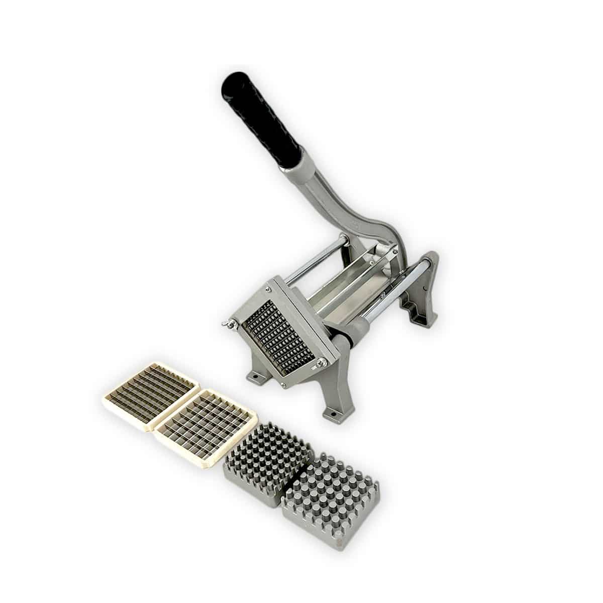 HCB Frietsnijder - 8, 10 en 12 mm - aluminium