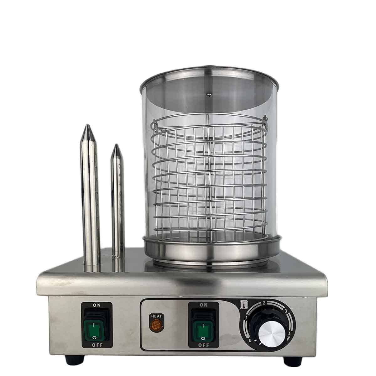 HCB Hotdogwarmer - 230V - RVS