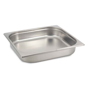 HCB Gastronorm bak - 2/3 - 65 mm - RVS