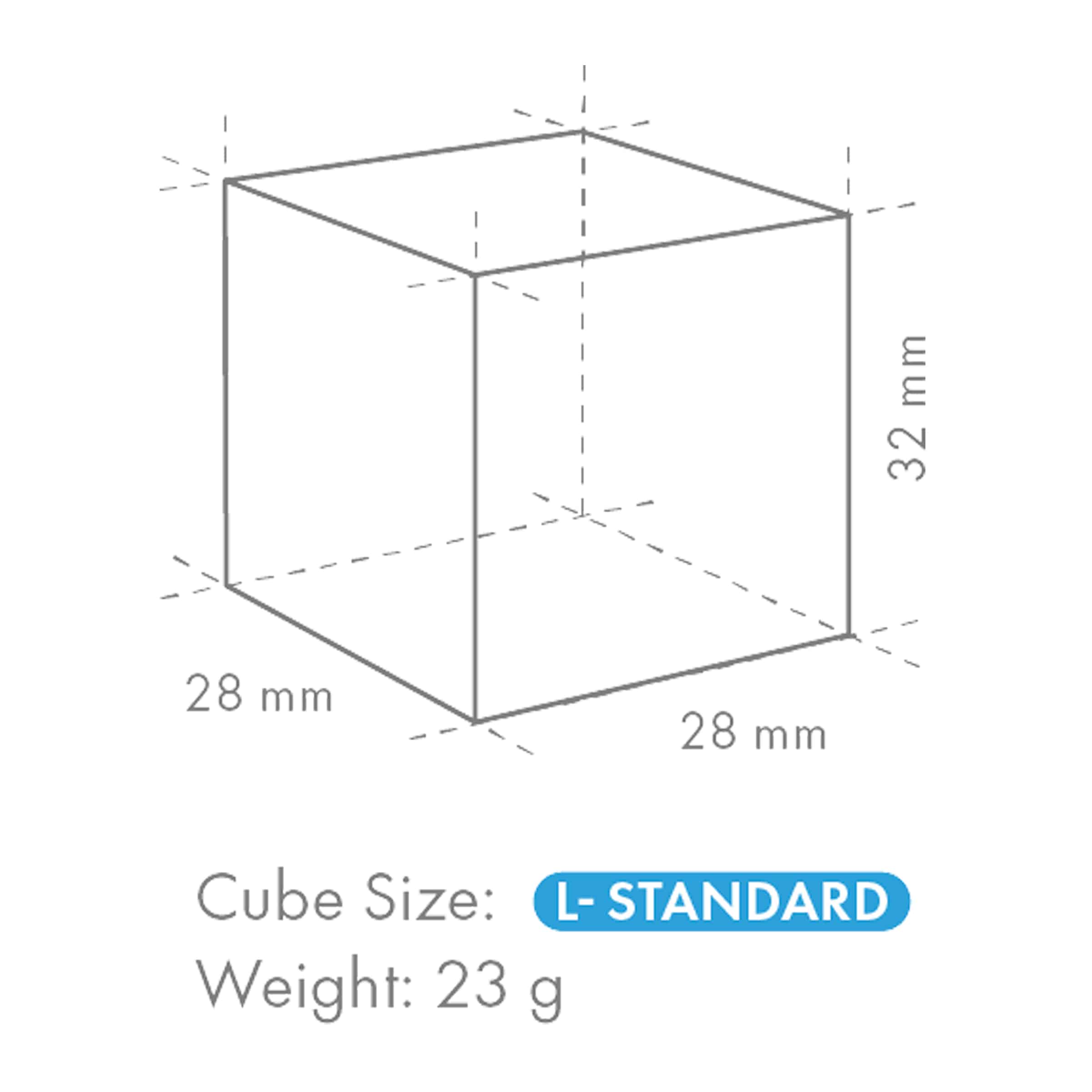 Hoshizaki ijsblokjesmachine IM-65PE - 11,5 kg bunker - 58 kg p/d - 230V - RVS - Afbeelding 2
