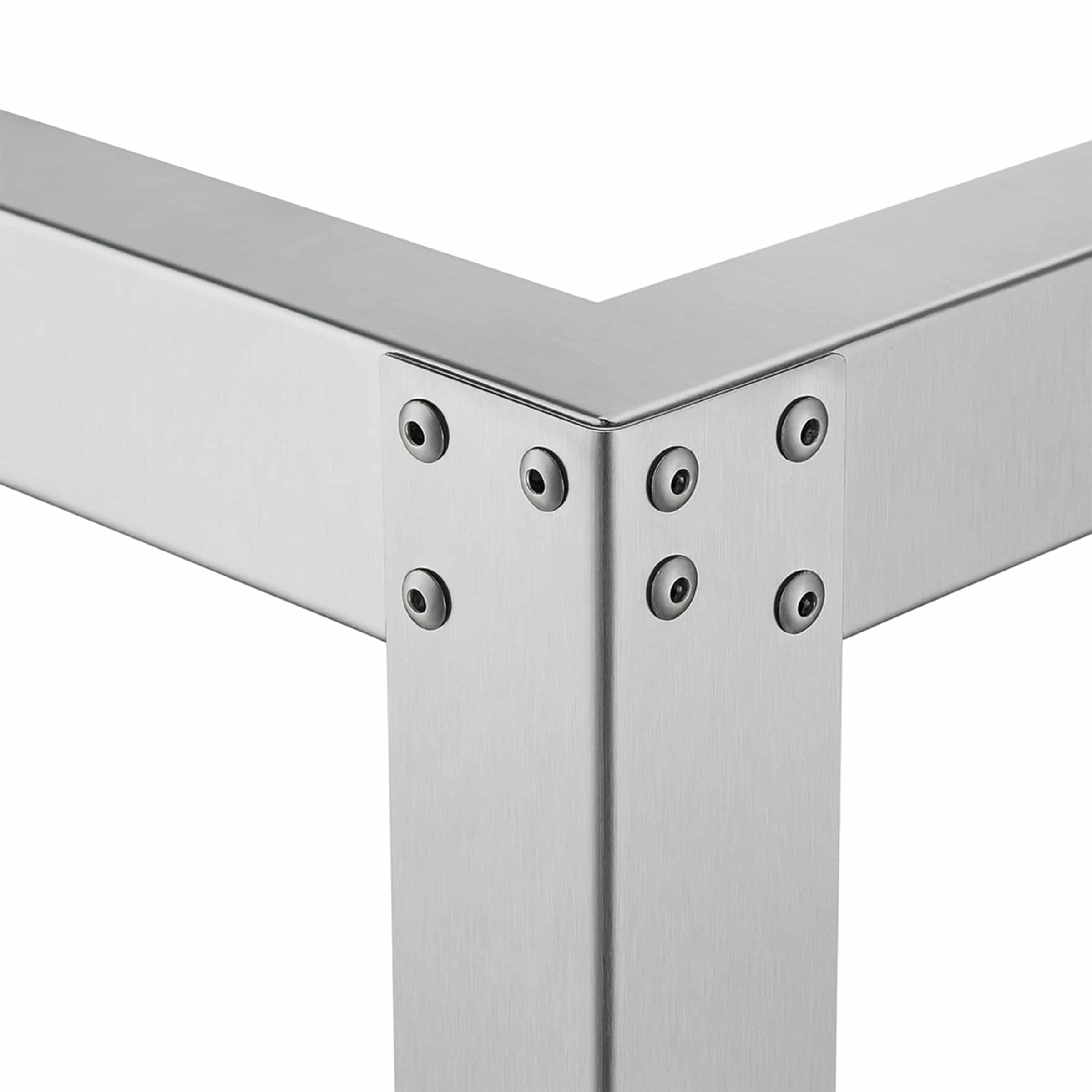 HCB onderstel voor pizzaoven - 146,5 x 85 x 107 cm - RVS - Afbeelding 2