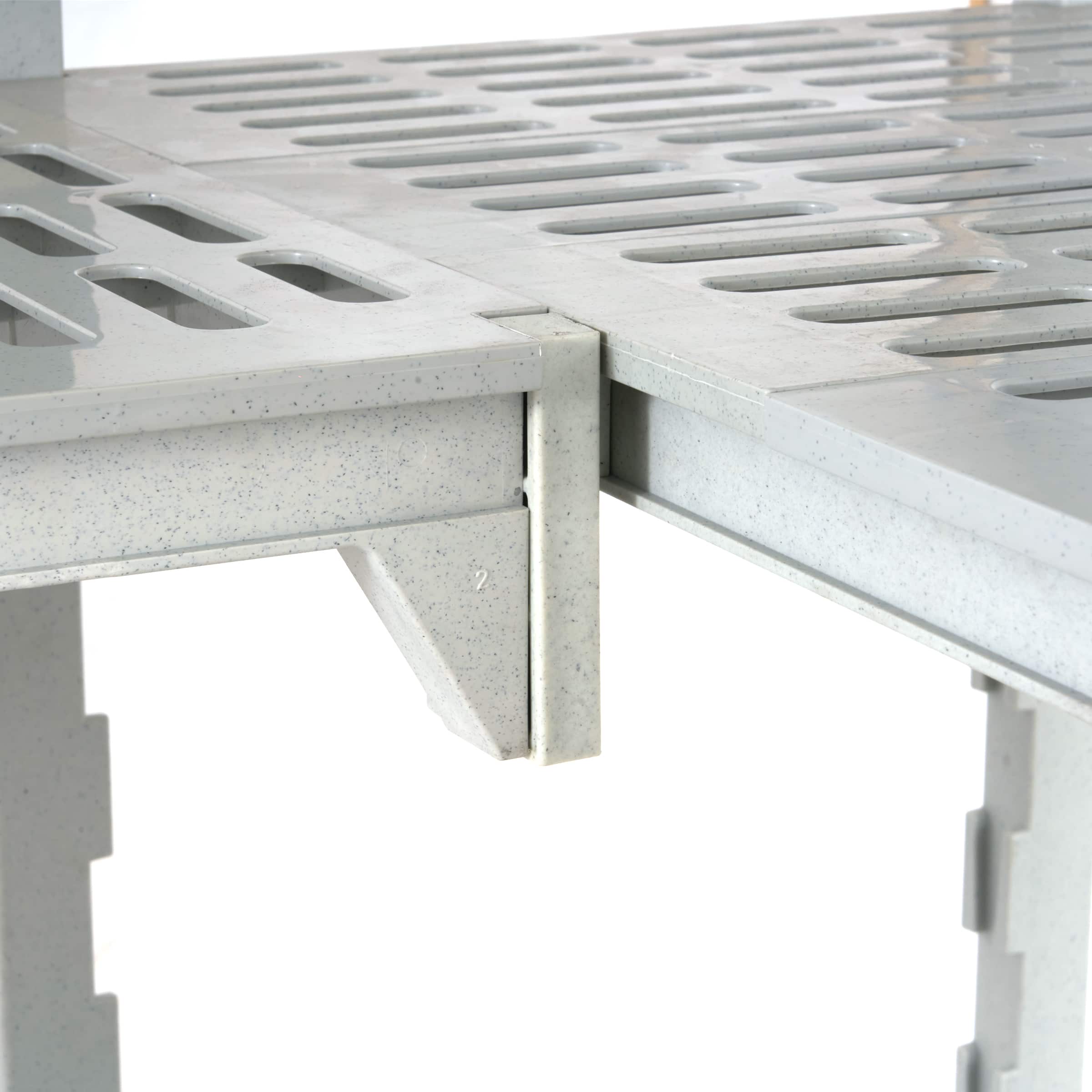 HCB Aanbouwsectie voor stelling - Koel/vriescelrek - 122 x 53 x 180 cm - Afbeelding 3