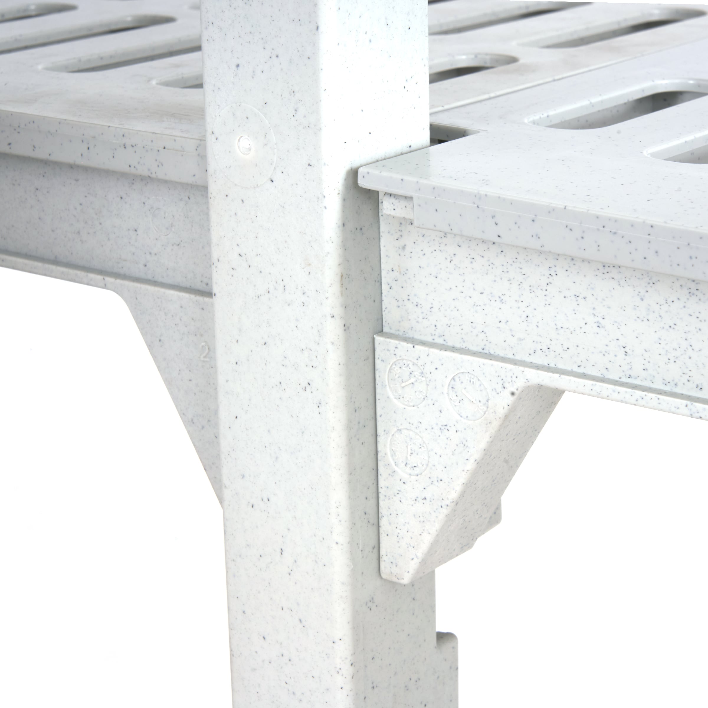 HCB Aanbouwsectie voor stelling - Koel/vriescelrek - 122 x 53 x 180 cm - Afbeelding 4