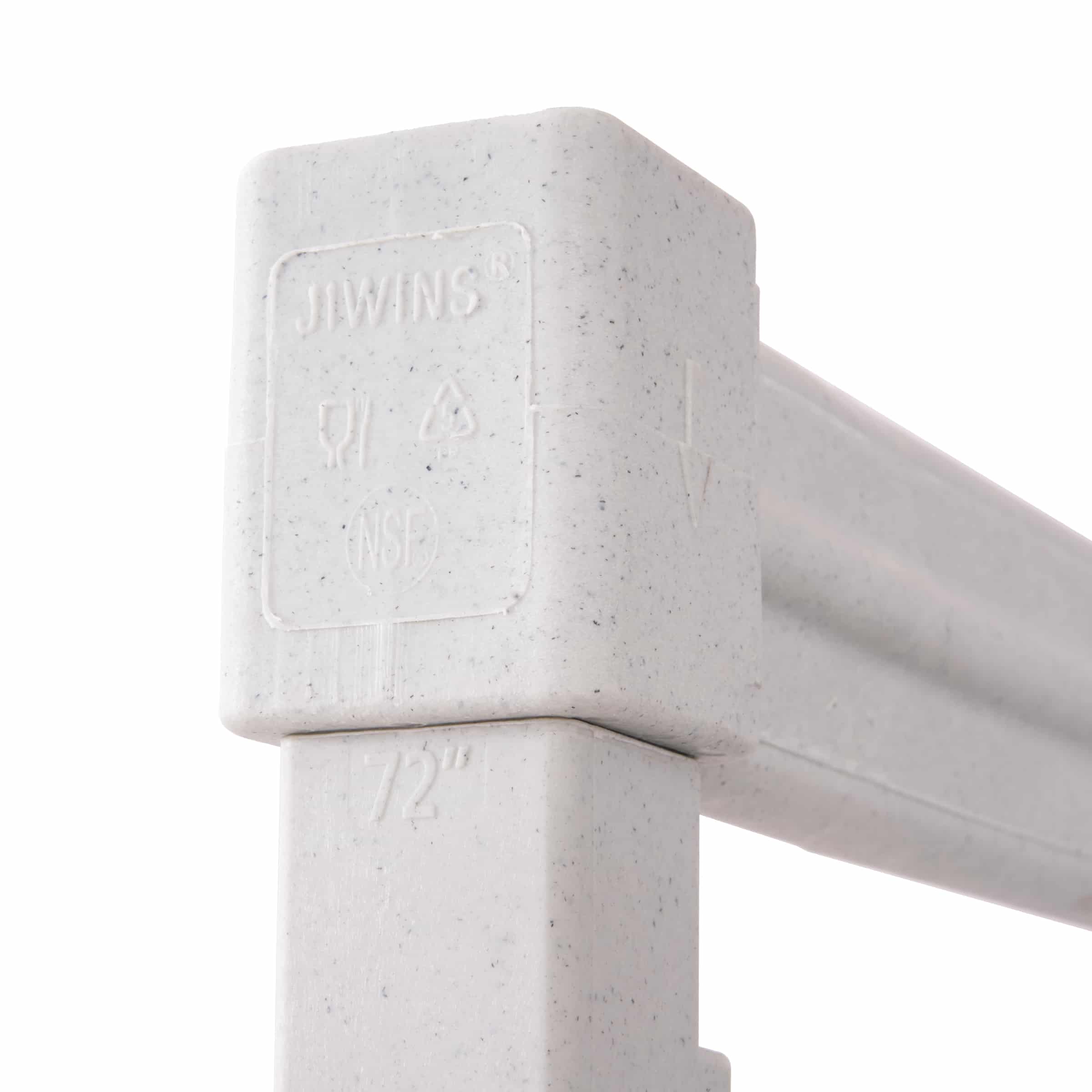 HCB Aanbouwsectie voor stelling - Koel/vriescelrek - 122 x 53 x 180 cm - Afbeelding 7