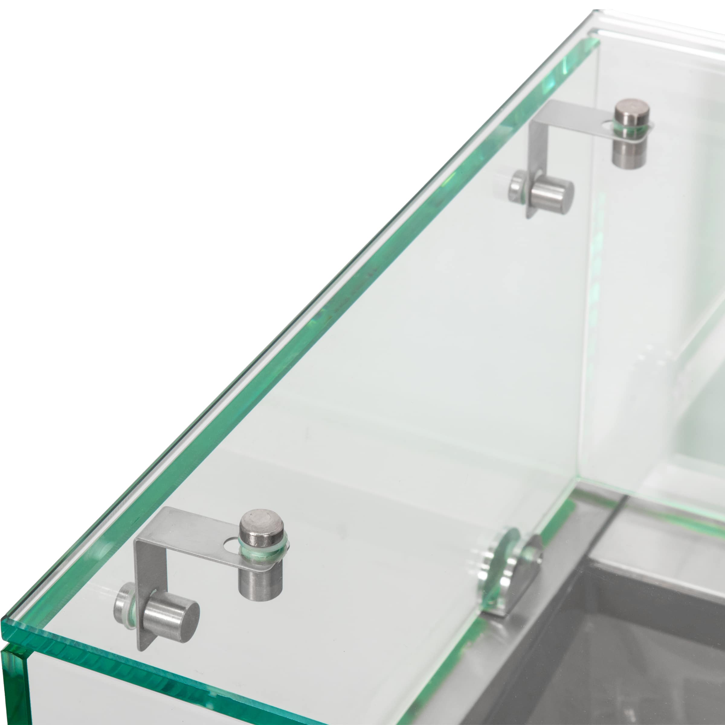 HCB Opzetkoelvitrine - Saladière met glas - 7 x 1/3 GN - 160 cm - RVS - Afbeelding 5