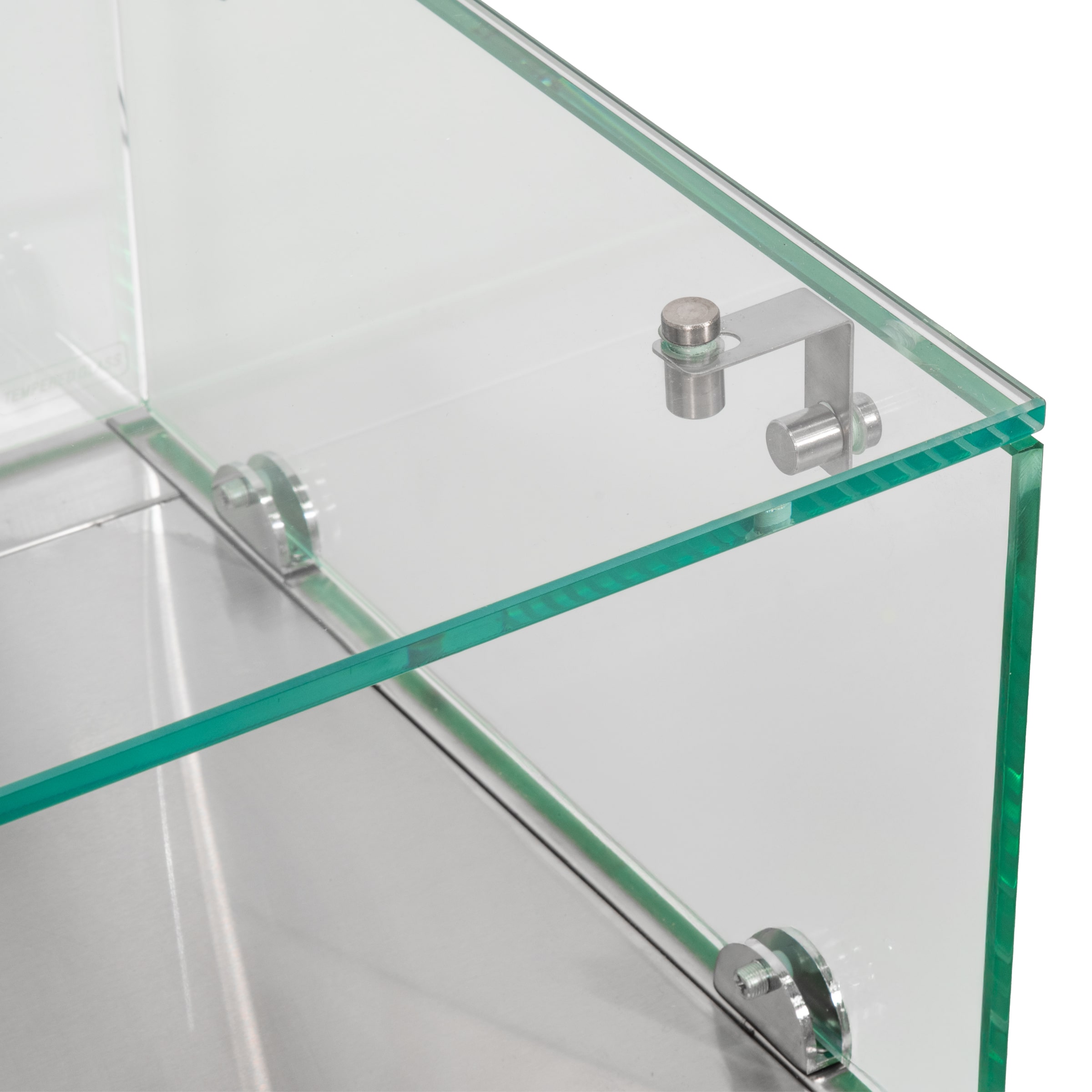 HCB Opzetkoelvitrine - Saladière met glas - 7 x 1/3 GN - 160 cm - RVS - Afbeelding 6