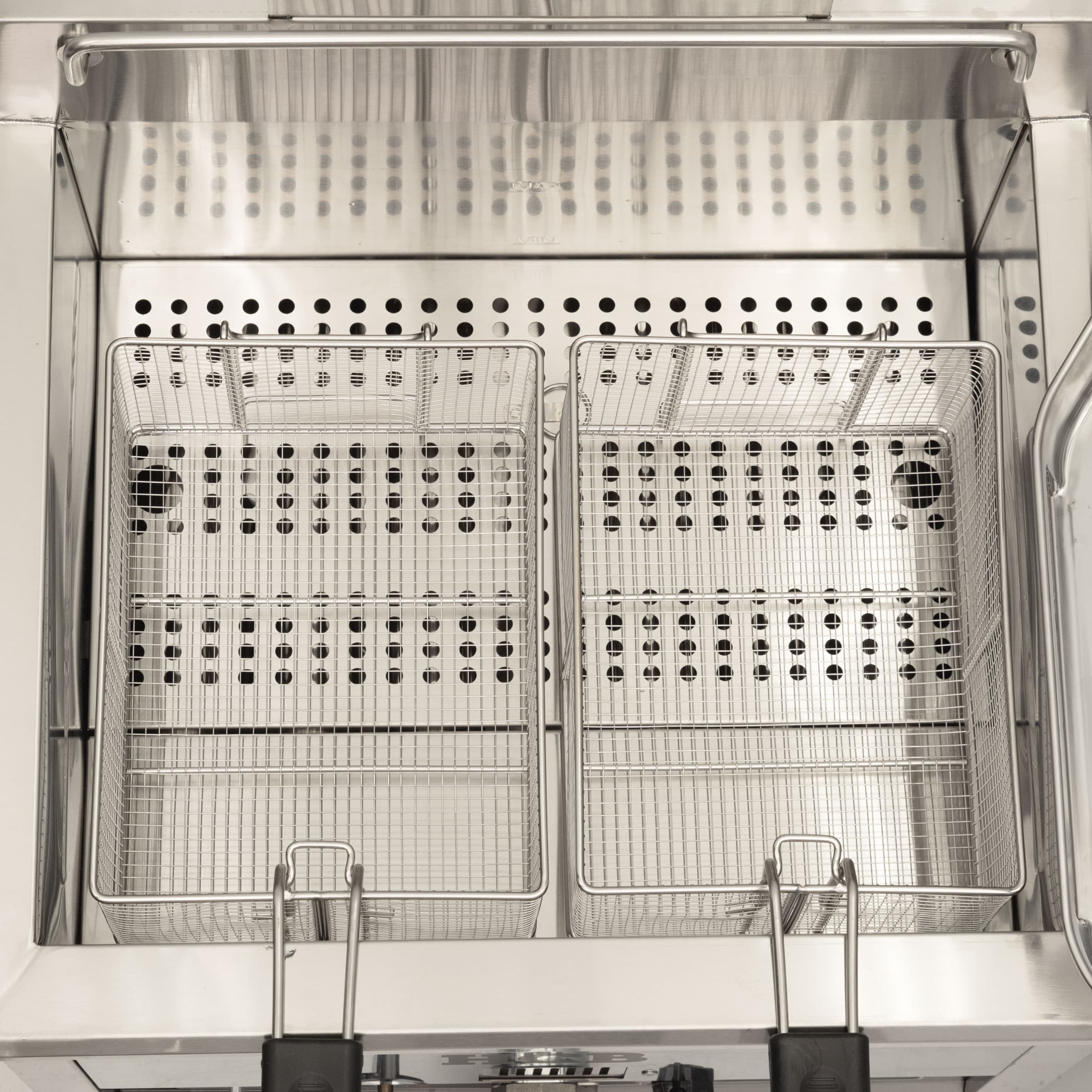 HCB Friteuse - 30 liter - propaan - RVS - Afbeelding 7