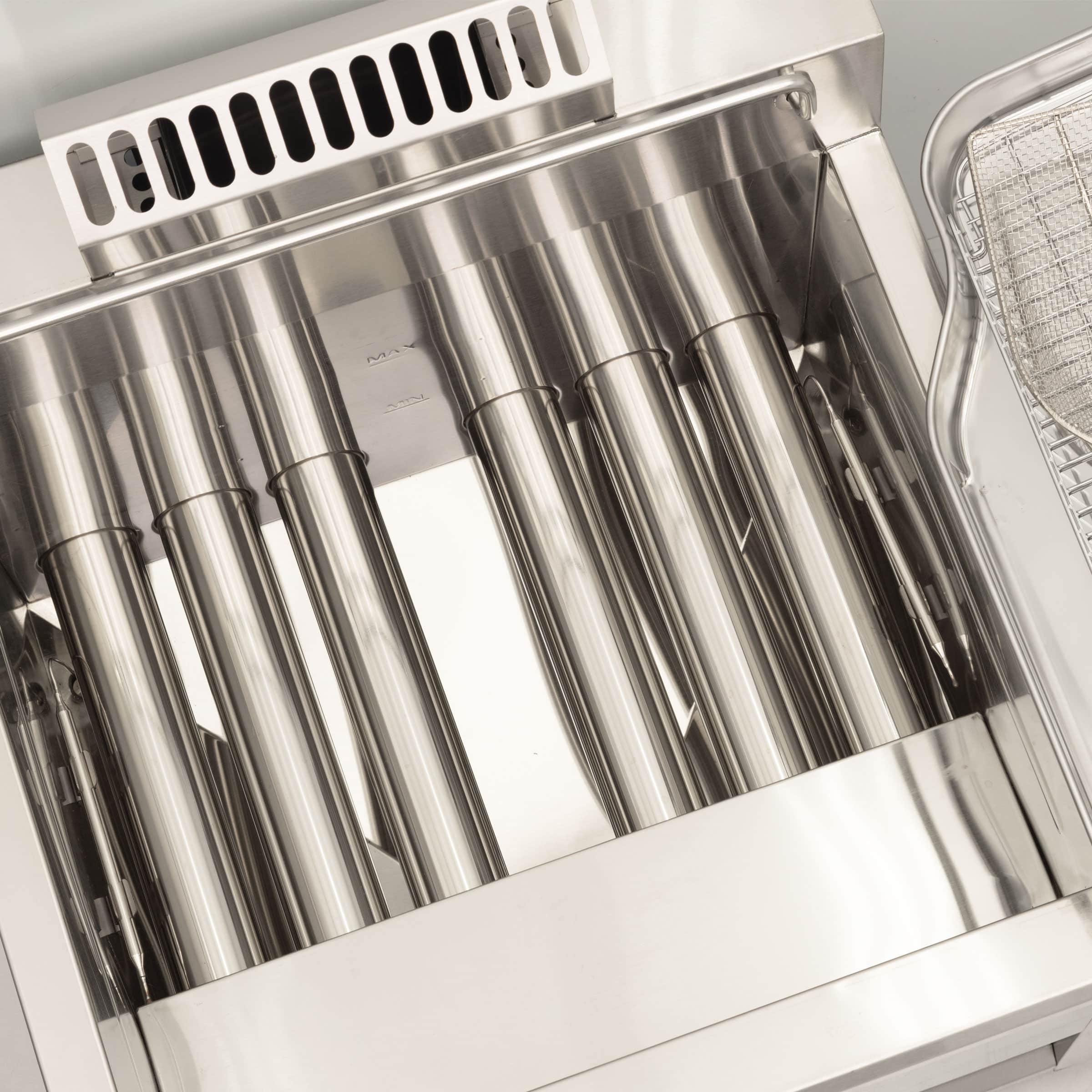 HCB Friteuse - 30 liter - propaan - RVS - Afbeelding 8