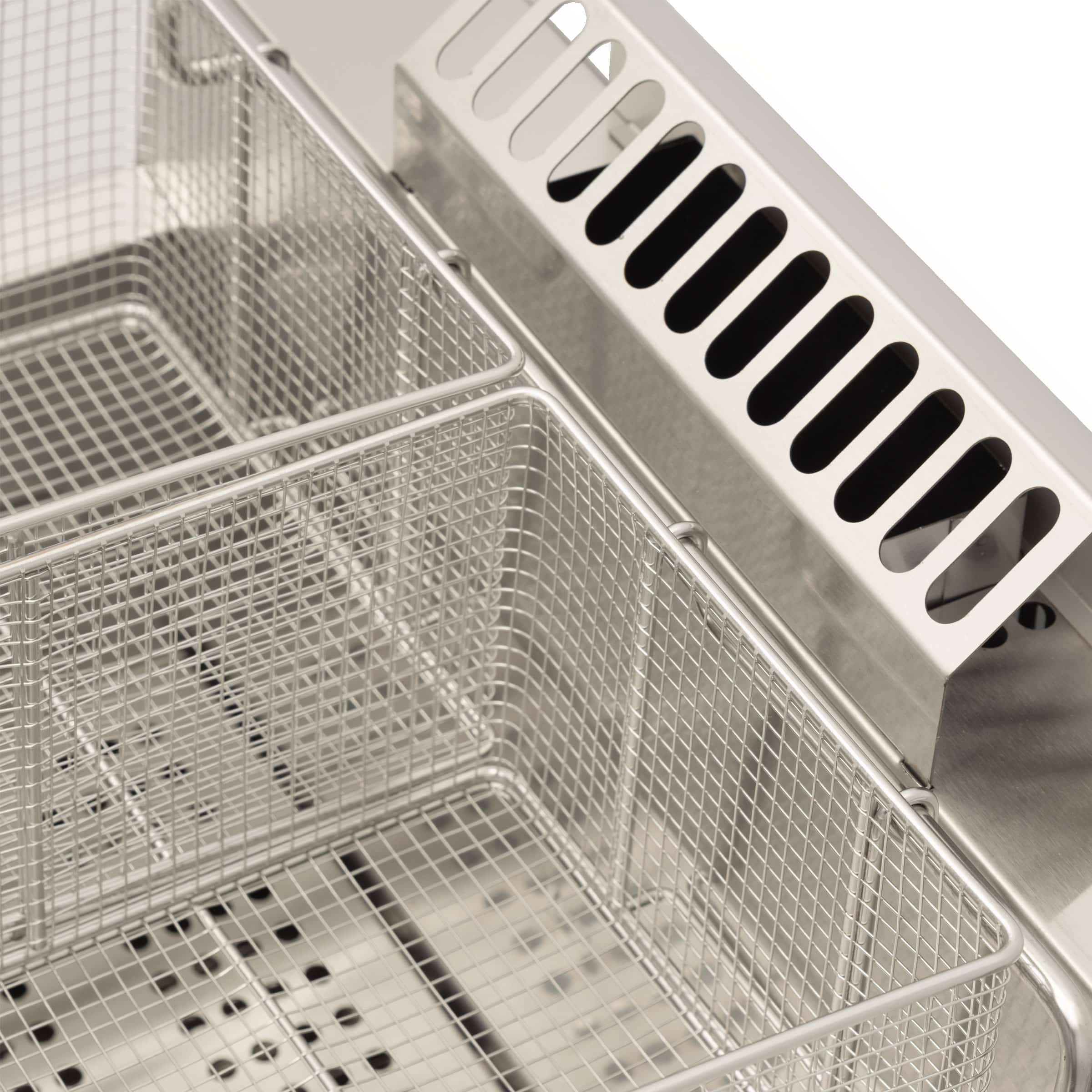 HCB Friteuse - 30 liter - propaan - RVS - Afbeelding 10