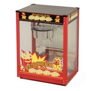 HCB Popcornmachine - zwart - 230V