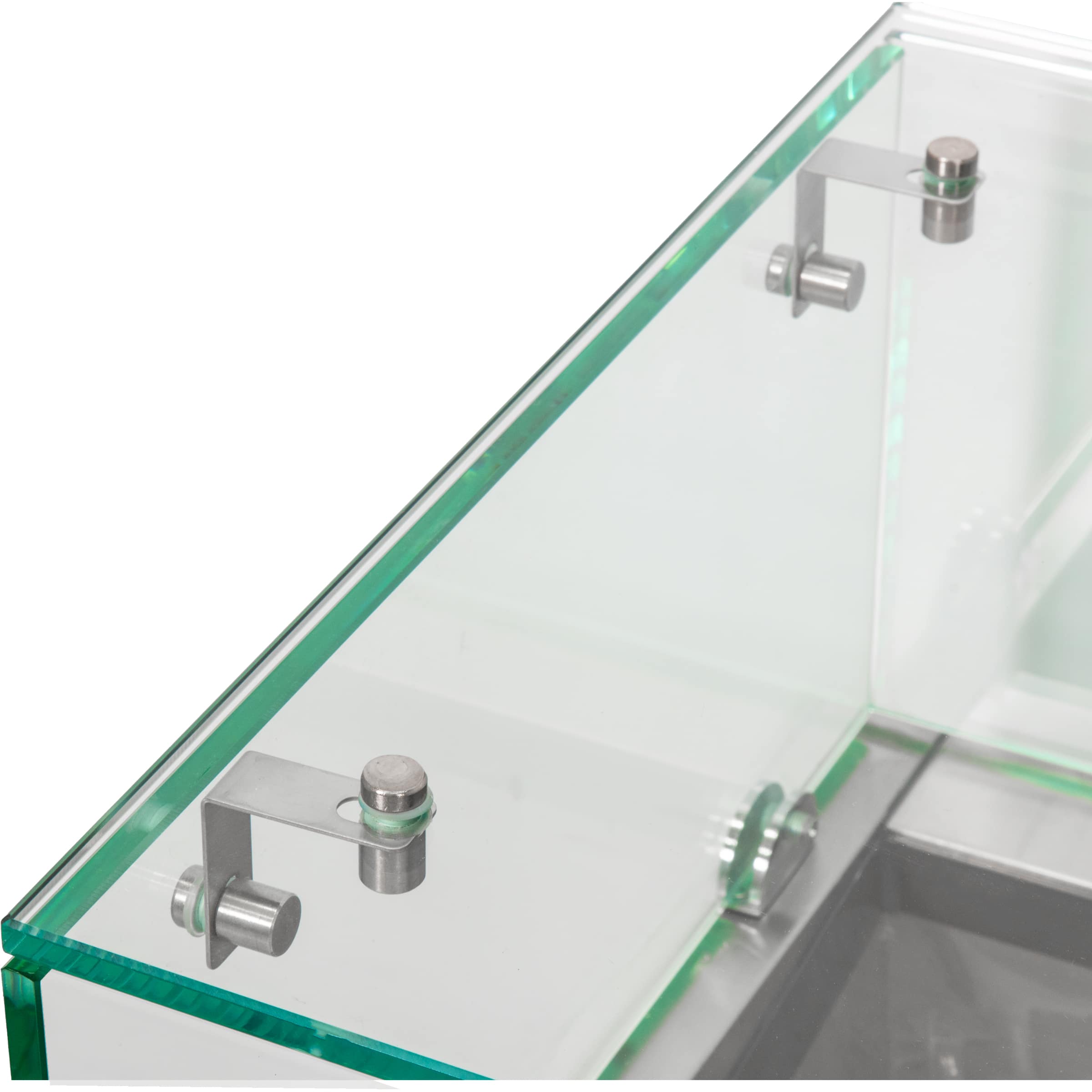 HCB Opzetkoelvitrine - Saladière met glas - 6 x 1/3 GN - 140 cm - RVS - Afbeelding 6