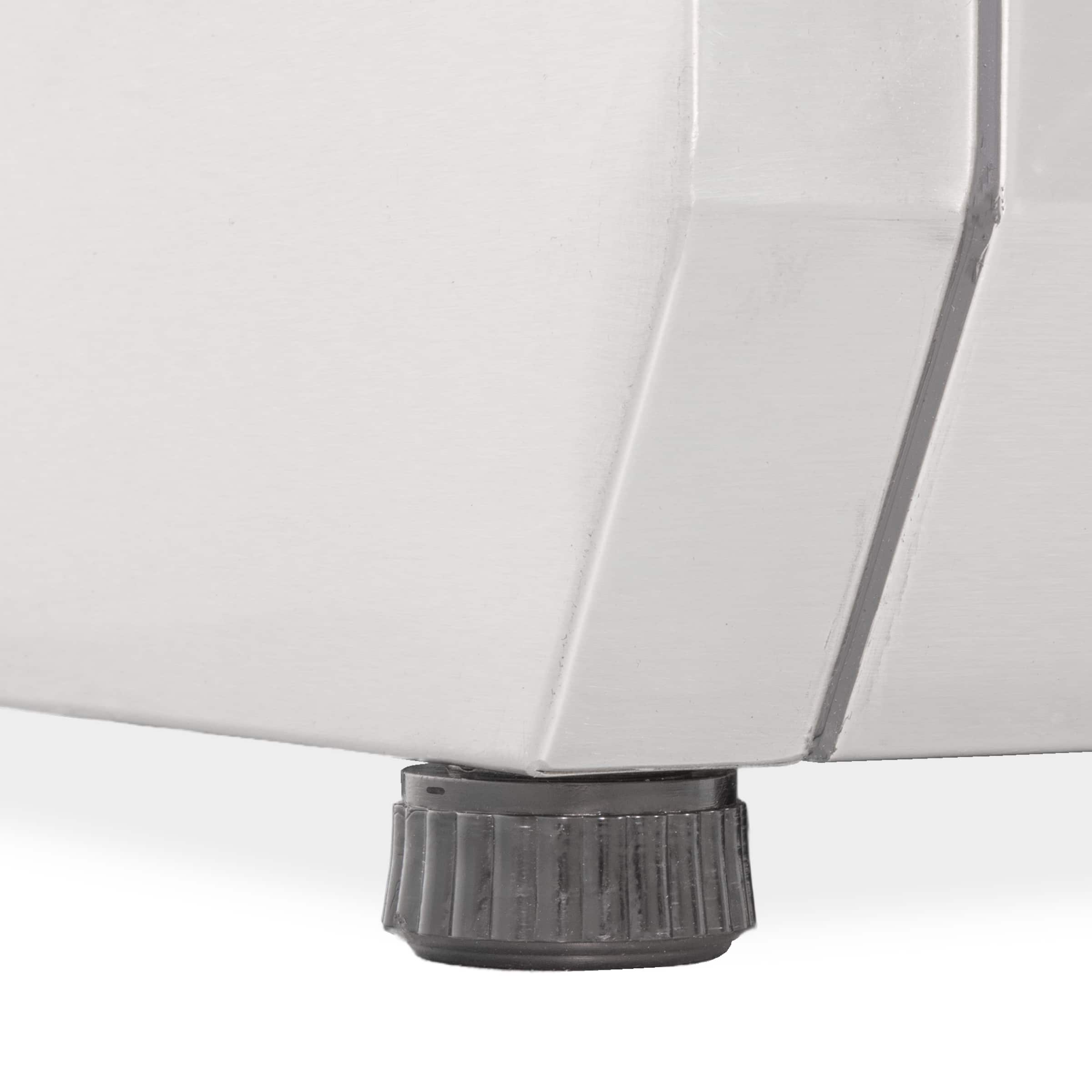 HCB Opzetkoelvitrine - Saladière met glas - 6 x 1/3 GN - 140 cm - RVS - Afbeelding 7